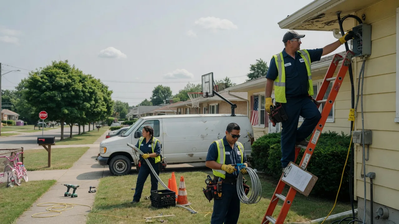 Licensed Electrician in Jerome, MO near me