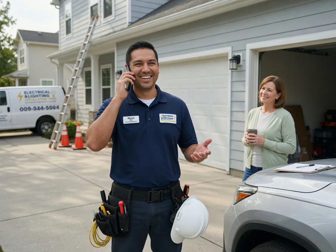 Licensed Electrician Jerome, MO FAQs